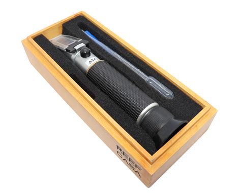 hydrometer or refractometer marine|best refractometer for saltwater aquarium.